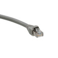 Leviton Cat 5e Shielded Patch Cord, 10 ft, Grey