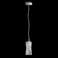 Schonbek SCH-STW410N Glissando 1 Light 4.8in x 11.5in Pendant