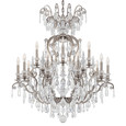 Schonbek SCH-3573 Renaissance Rock Crystal 15 Light 38in x 44in Chandelier