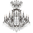 Schonbek SCH-3573 Renaissance Rock Crystal 15 Light 38in x 44in Chandelier