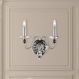 Schonbek SCH-9672 Jasmine 2 Light Wall Sconce