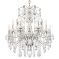 Schonbek SCH-1712 Century 12 Light 30in x 29.5in Chandelier