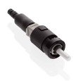 Leviton FastCAM Pre-polished Connector, LC (Black), OM2 (50/125µm Multimode)