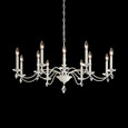 Schonbek SCH-MD1012N Modique 12 Light 39.5in x 16in Chandelier