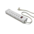 Leviton Office Grade Surge Strip, ABS Plastic Enclosure, 120V/15A