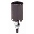 Leviton Incandescent Lampholder, Candle Medium Base, 660W-250V