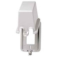 Leviton 1-Gang While-In-Use Decora/GFCI Wallplate, Thermoplastic, Clear
