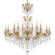 Schonbek SCH-5013 La Scala 24 Light 46in x 48in Chandelier