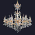 Schonbek SCH-5013 La Scala 24 Light 46in x 48in Chandelier