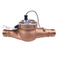 Leviton 362818 1 in Bronze Multi-Jet Cold Water Meter
