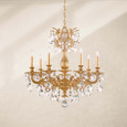 Schonbek SCH-5677 Milano 7 Light 27in x 28.5in Chandelier