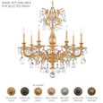 Schonbek SCH-5677 Milano 7 Light 27in x 28.5in Chandelier