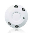 Leviton Provolt™ Occupancy Sensor lighting control, Line Voltage, 8'-12' Ceiling Mounted, Ultrasonic Sensor 1000 sq, Daylighting, Auto-Calibration, 120-277V AC/CA 50/60HZ. UL/CE, RoHS & CEC Title 20/24 compliant. Color: White.