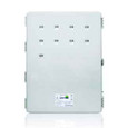 Leviton XL Mini Meter MMU, 120/208V 3P/4W, 10 Dual Element Meters, NEMA 4X Enclosure