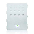 Leviton XL Mini Meter MMU, 120/208V 3P/4W, 10 Dual Element Meters, NEMA 4X Enclosure