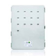 Leviton XL Mini Meter MMU, 120/208V 3P/4W, 10 Dual Element Meters, NEMA 4X Enclosure