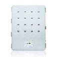 Leviton XL Mini Meter MMU, 120/208V 3P/4W, 10 Dual Element Meters, NEMA 4X Enclosure