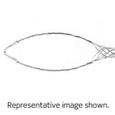 Leviton Single U Eye, Closed Mesh, Single Weave, Standard Duty, Support Wire Mesh Grip .500 - .610 Cable Dia.Range, Length