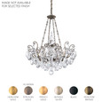 Schonbek SCH-3787 Renaissance 8 Light 26.5in x 35in Pendant