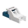 Leviton 362231 Keyed LC Anaerobic Adhesive Duplex Fiber Optic Connector