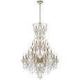 Schonbek SCH-1716 Century 20 Light 37in x 54.5in Chandelier