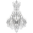 Schonbek SCH-1716 Century 20 Light 37in x 54.5in Chandelier