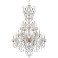 Schonbek SCH-1716 Century 20 Light 37in x 54.5in Chandelier