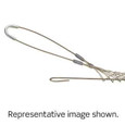 Leviton Single U Eye Wire Mesh Cable Grip, Fiber Optic Duty