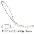 Leviton Single Eye Split Lace Wire Mesh Cable Grip, Standard Duty