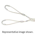 Leviton Double U Eye, Closed Mesh, Single Weave, Standard Duty, Support Wire Mesh Grip .500 - .610 Cable Dia.Range, Length