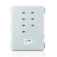 Leviton Large Mini Meter Unit, 120/208V 3P/4W, NEMA 4X
