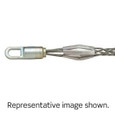 Leviton Rotating Eye, Closed Mesh, Double Weave, Heavy Duty, Pulling Wire Mesh Grip .620 - .740 Cable Dia.Range, Short Length