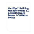Leviton Annual Data Storage Fee, 251-1000 Meter Points