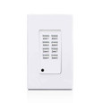 Leviton Z-MAX® Digital Pushbutton Station, 10 Button, 1 Gang, White