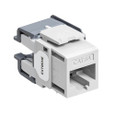 Leviton Extreme® QuickPort® 8P8C UTP Category 6A Jack, White