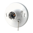 Leviton Base 1-Circuit Pull Chain Incandescent Outlet Box Lampholder