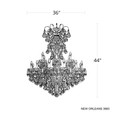 Schonbek SCH-3660 New Orleans 18 Light 36in x 44in Chandelier