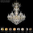 Schonbek SCH-3660 New Orleans 18 Light 36in x 44in Chandelier