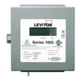 Leviton Single-Element Meter, 1P/2W, 120V, Max 200A
