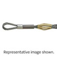 Leviton Heavy-Duty Wire Mesh Pulling Grip, Flexible Eye, Closed Mesh