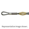 Leviton Heavy-Duty Wire Mesh Pulling Grip, Flexible Eye, Closed Mesh