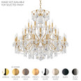 Schonbek SCH-1718 Century 28 Light 42.5in x 41in Chandelier