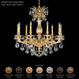 Schonbek SCH-5679 Milano 9 Light 30in x 31in Chandelier