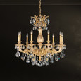 Schonbek SCH-5679 Milano 9 Light 30in x 31in Chandelier