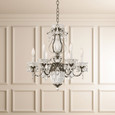 Schonbek SCH-1246 Bagatelle 6 Light 21in x 22.5in Chandelier