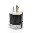 Leviton 3765-C Polarized Locking Plug, 4-Wire 3-Pole, Non-NEMA Industrial Grade