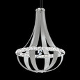 Schonbek SCE110N Crystal Empire LED 12 Light 20.5in x 27in Chandelier