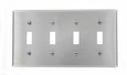 Leviton Toggle Switch Wallplate, Device Mount