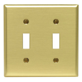 Leviton Toggle Switch Wallplate, Device Mount
