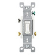 Leviton Specification Grade 3-Way AC Quiet Toggle Switch, 20A 120/277V